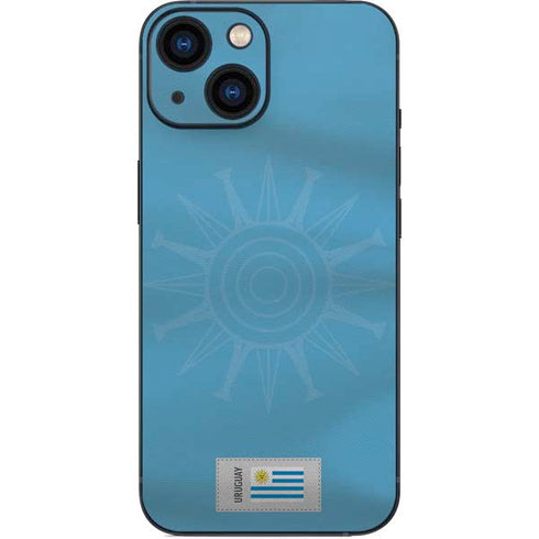 Uruguay Soccer Flag iPhone 13 Mini Skin